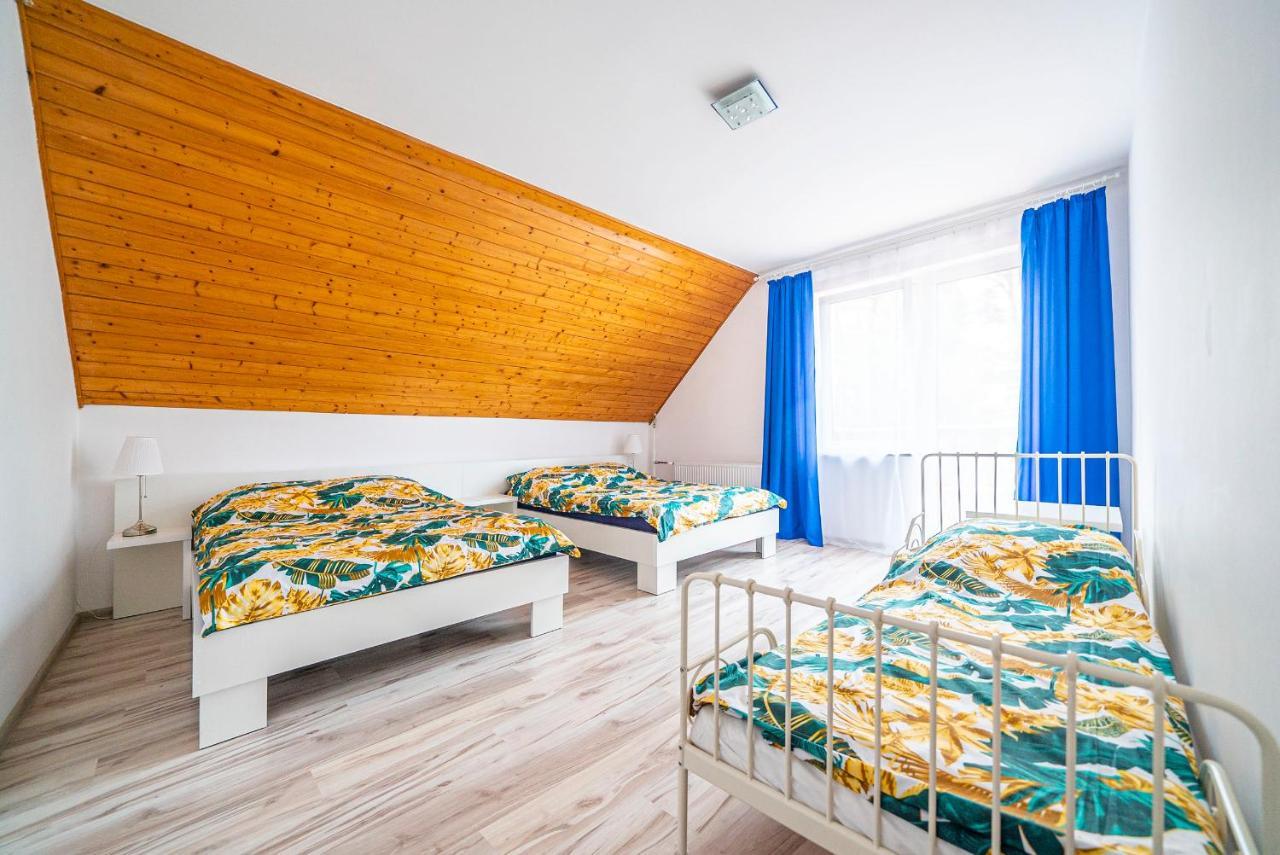 Villa Azalia Jastrzębia Góra Exterior foto