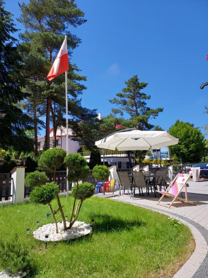 Villa Azalia Jastrzębia Góra Exterior foto
