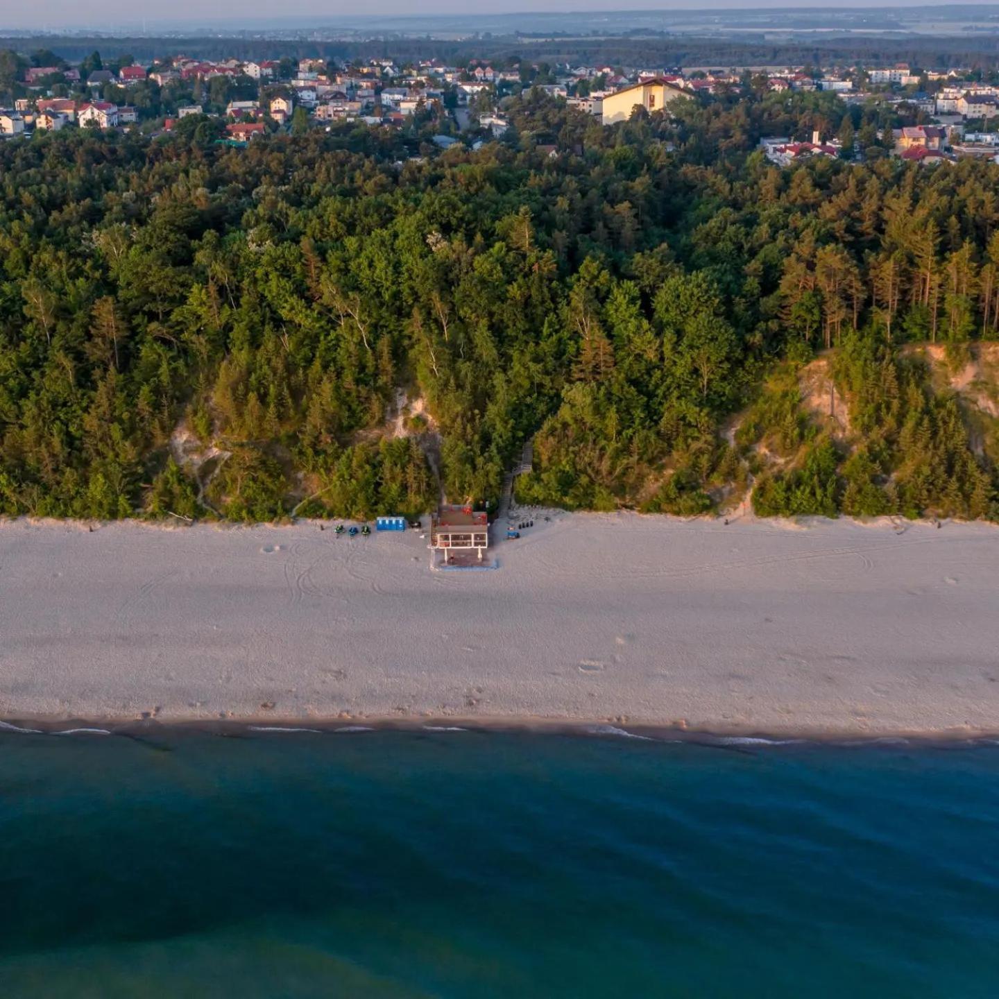 Villa Azalia Jastrzębia Góra Exterior foto
