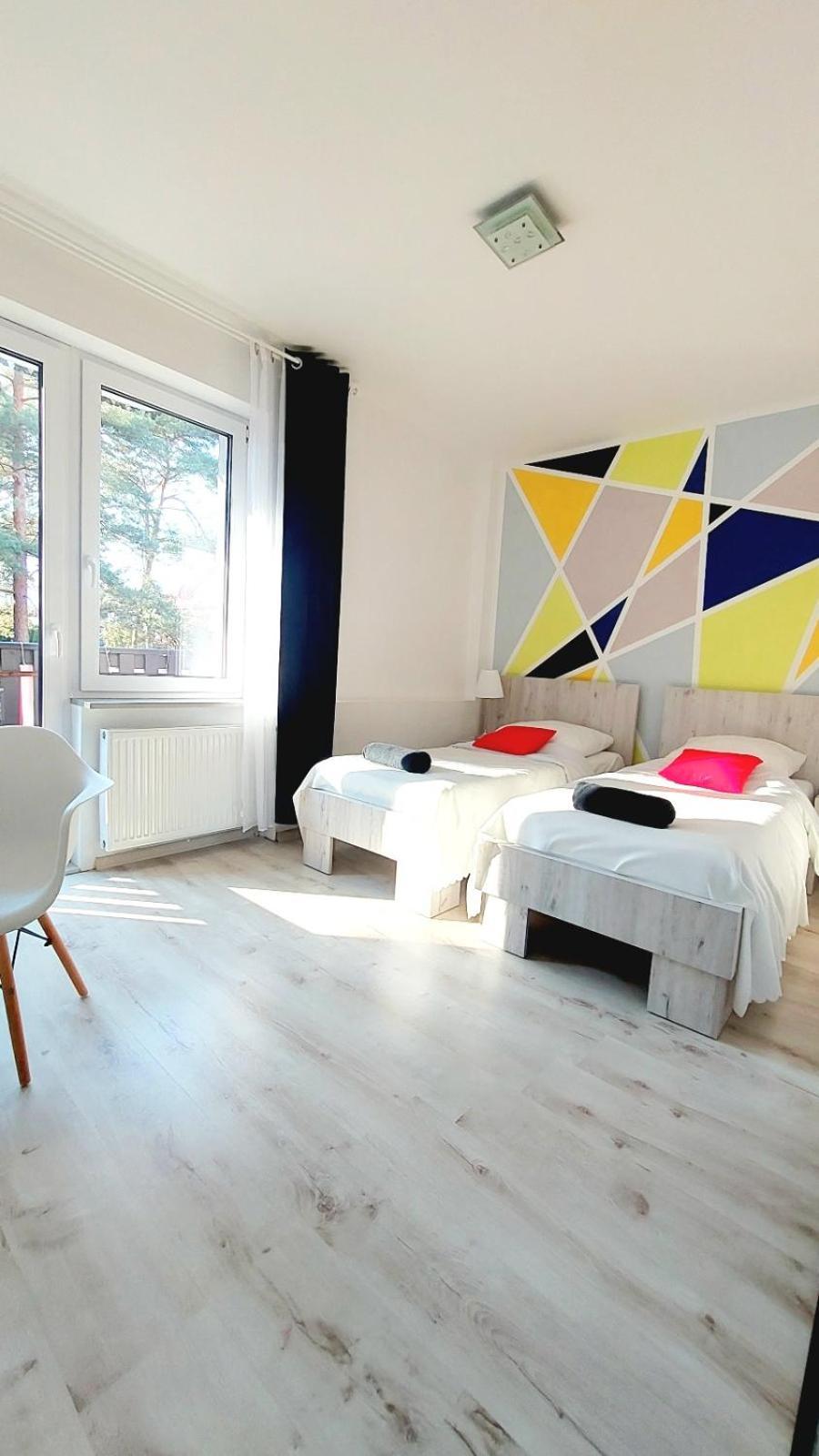 Villa Azalia Jastrzębia Góra Habitación foto