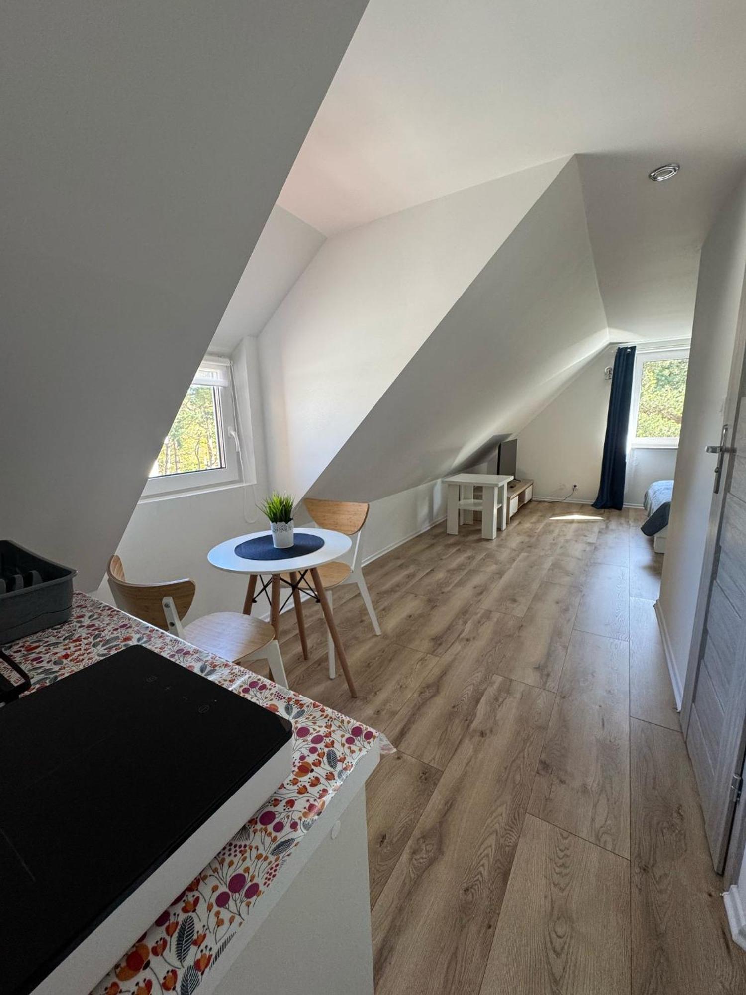 Villa Azalia Jastrzębia Góra Habitación foto