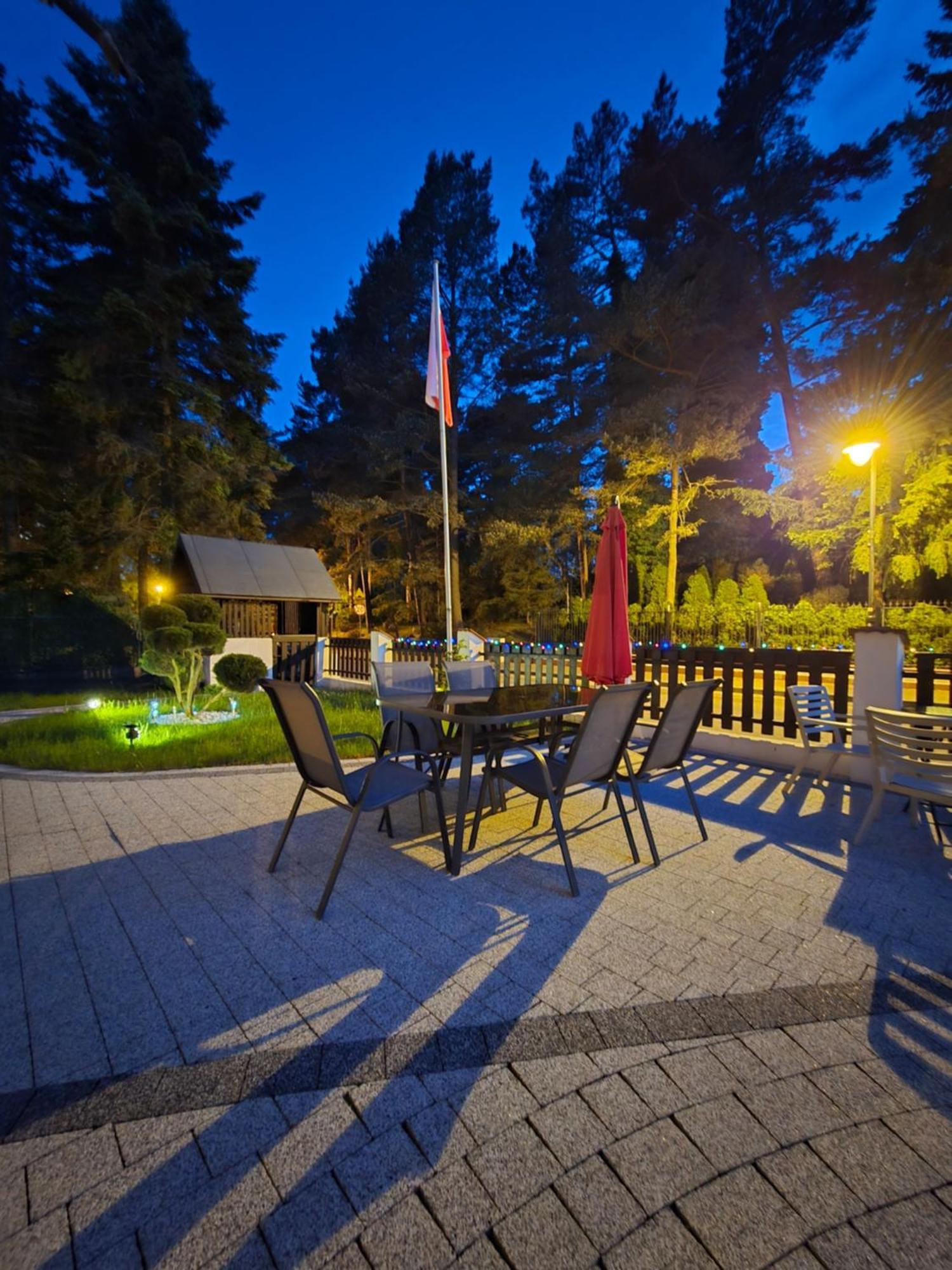 Villa Azalia Jastrzębia Góra Exterior foto